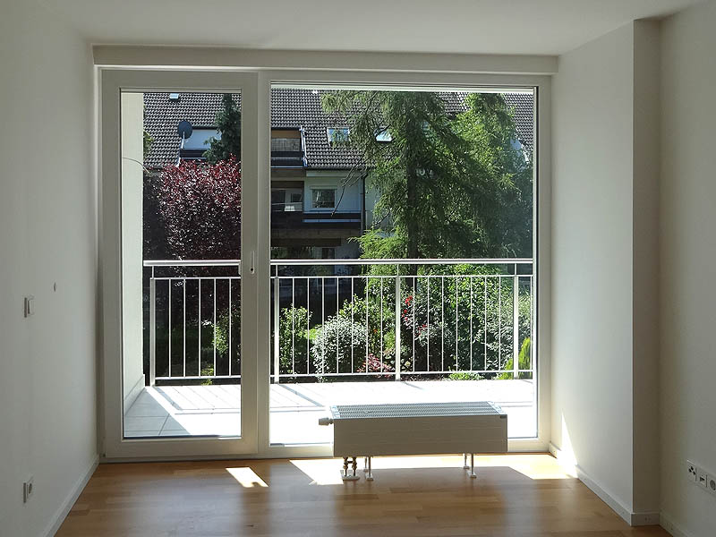 Skizze Fassadenabwicklung